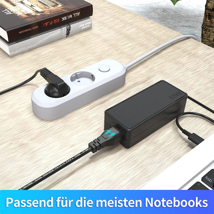 1.2m 3接口歐規筆記本電源