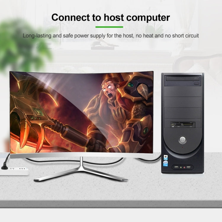 1.5m 3接口大英規筆記本電源線