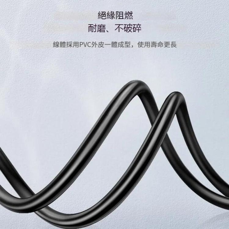 1.8m 3接口大英規筆記本電源線