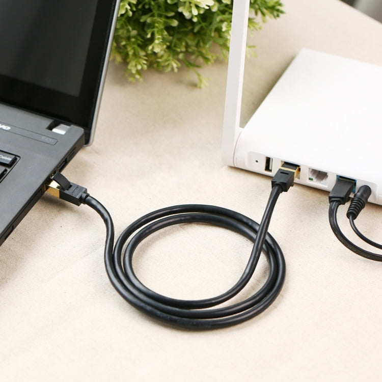 CAT7 全銅高速7類網線, cat7雙屏蔽網線 線長: 3米