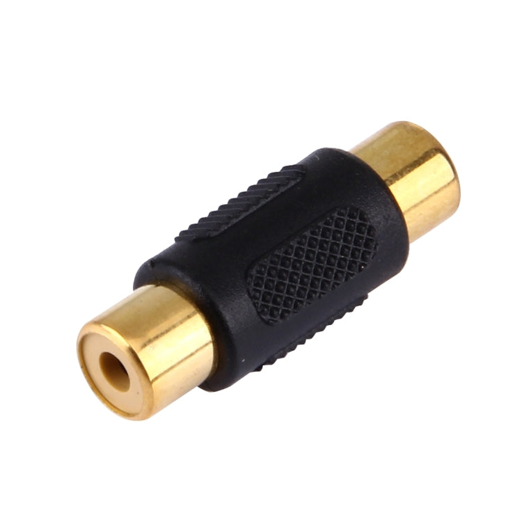 1 RCA母頭轉1 RCA母頭連接器