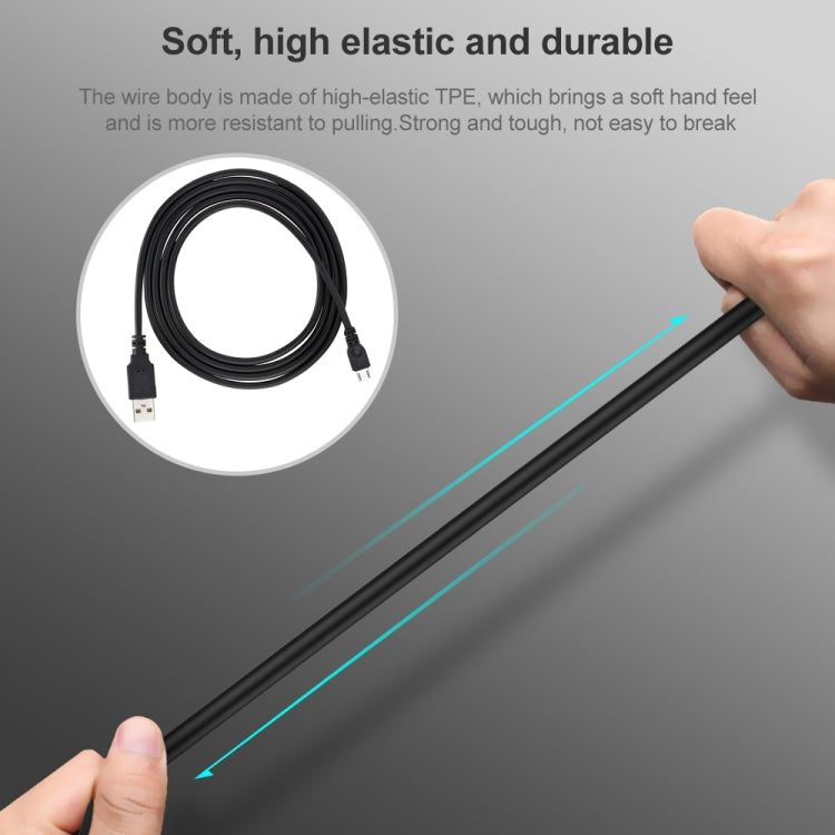 Micro USB轉USB 2.0數據線, 30cm