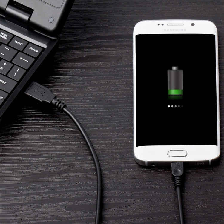 Micro USB轉USB 2.0數據線, 30cm