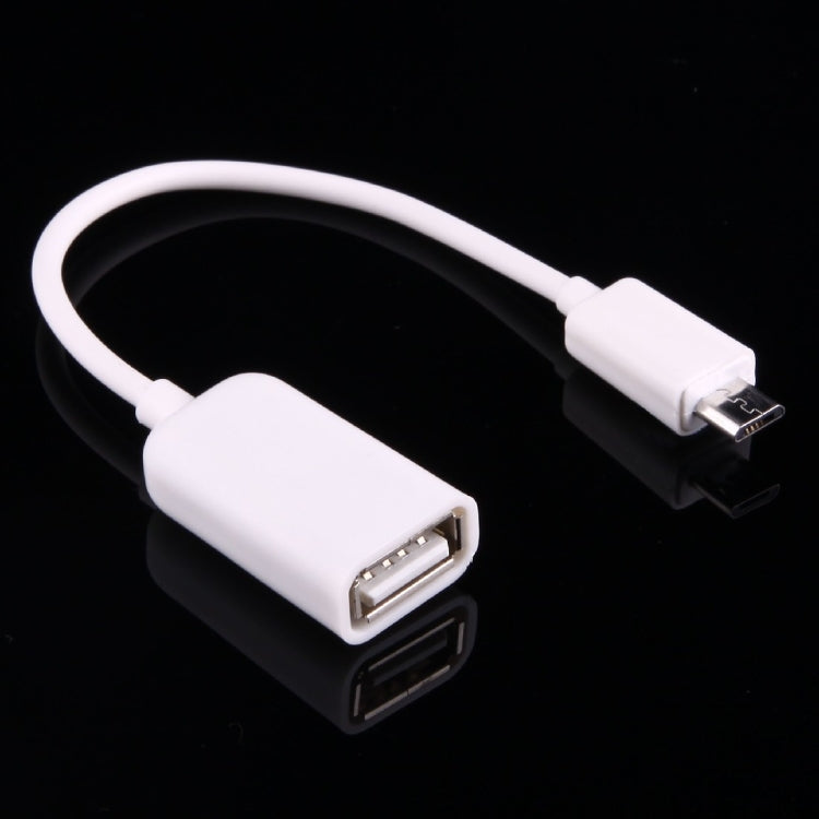 好質量USB 2.0 AF 轉 micro USB公頭, 帶OTG功能, 15cm