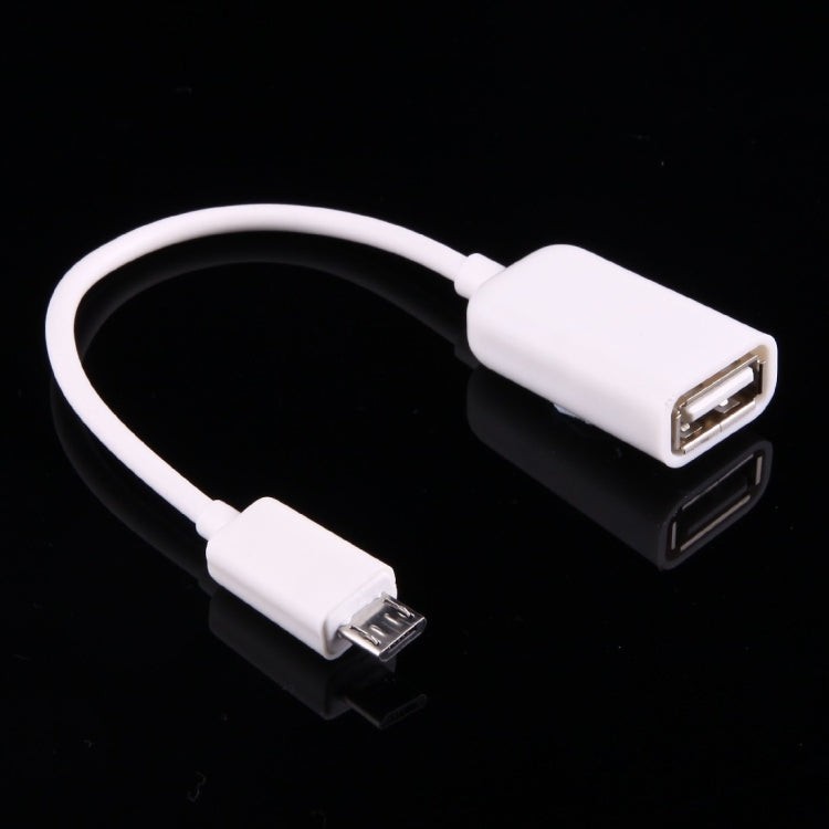 好質量USB 2.0 AF 轉 micro USB公頭, 帶OTG功能, 15cm