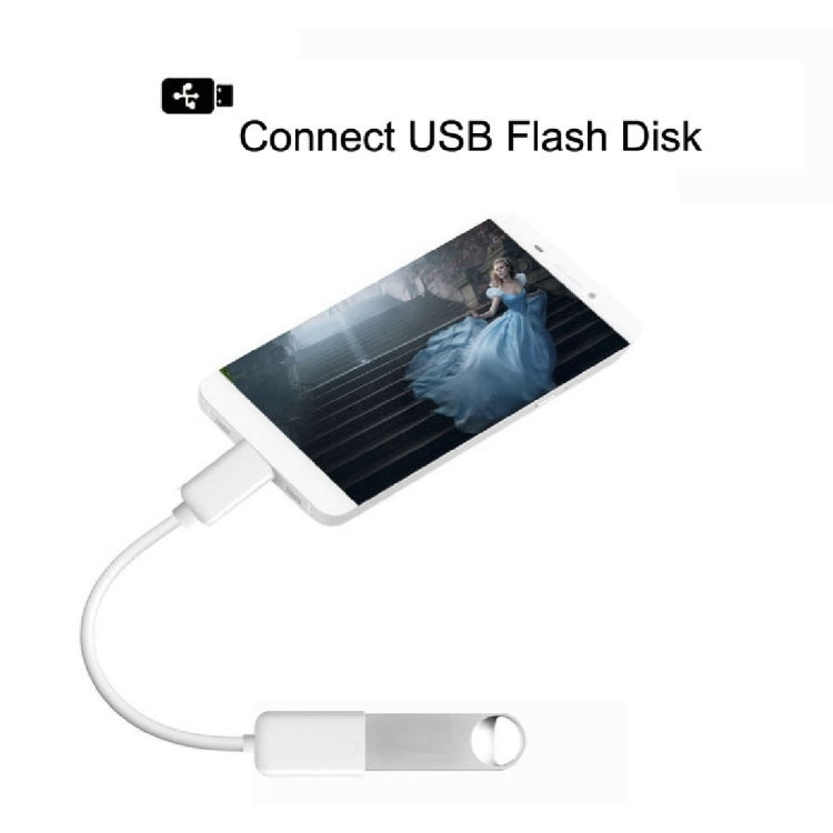 好質量USB 2.0 AF 轉 micro USB公頭, 帶OTG功能, 15cm