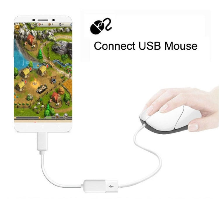 好質量USB 2.0 AF 轉 micro USB公頭, 帶OTG功能, 15cm