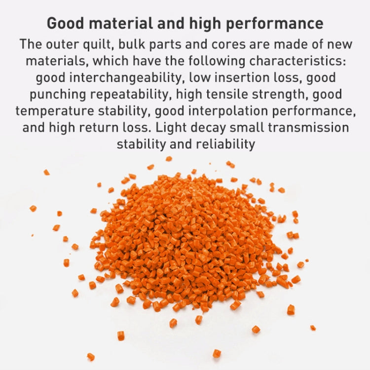 FC-ST 雙芯多模光纖跳線, 長度:3m