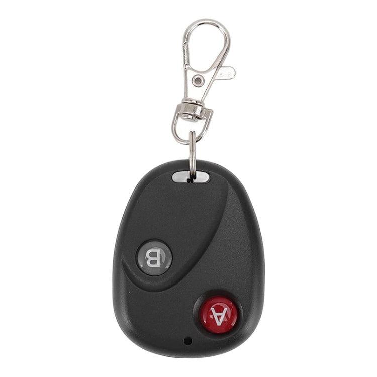 12V單路學習碼遙控開關+別克2鍵遙控器