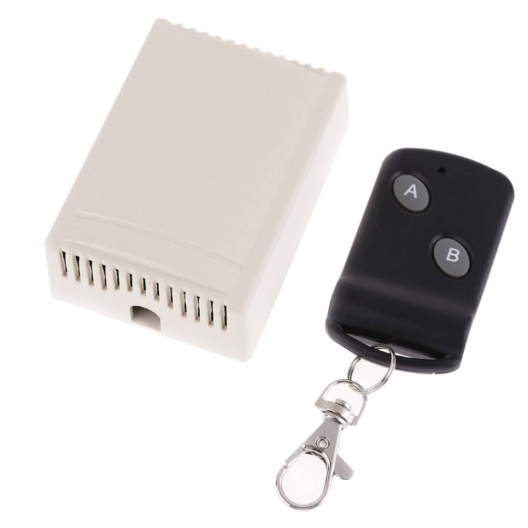 12V 兩路遙控開關+蝴蝶2鍵遙控器