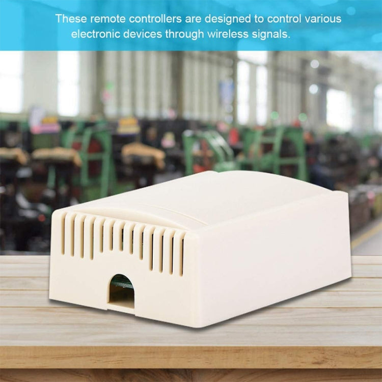 12V 兩路遙控開關+蝴蝶2鍵遙控器