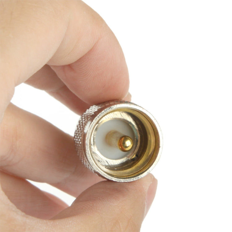 M頭大針公頭轉BNC-K頭連接器