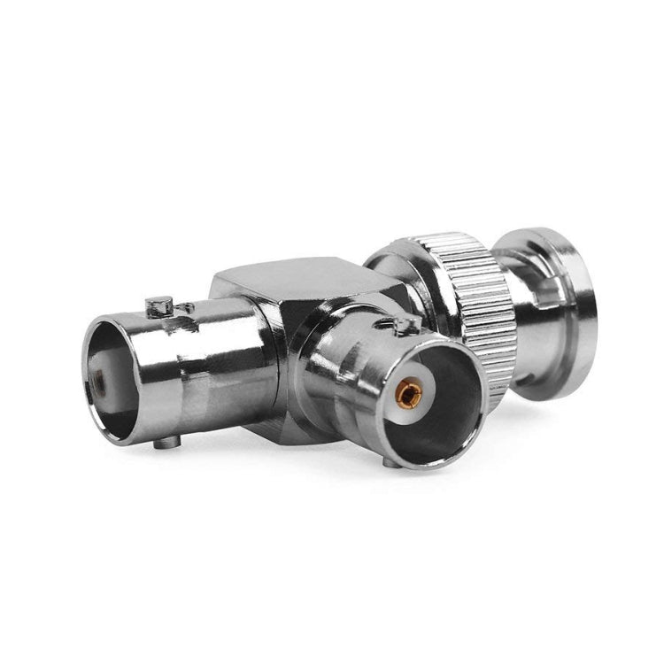 BNC公頭轉2BNC母頭轉接頭