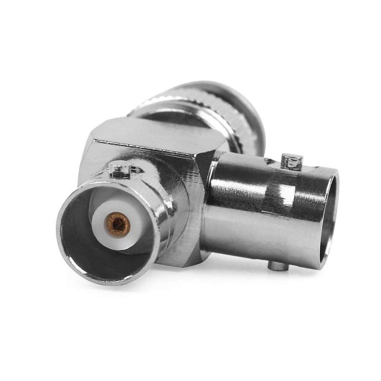 BNC公頭轉2BNC母頭轉接頭