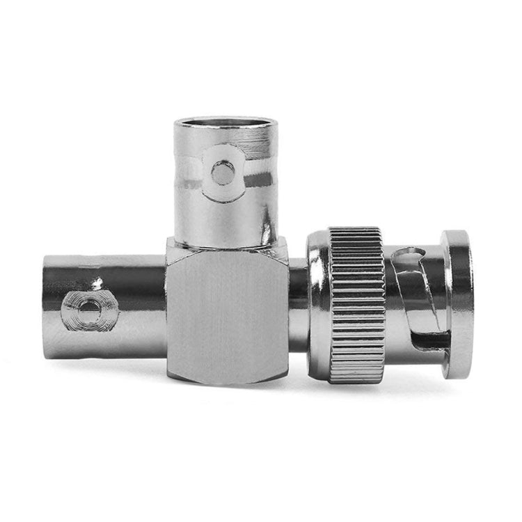 BNC公頭轉2BNC母頭轉接頭