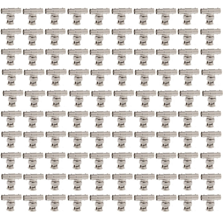 BNC T 單公頭轉爽母頭  100個一裝