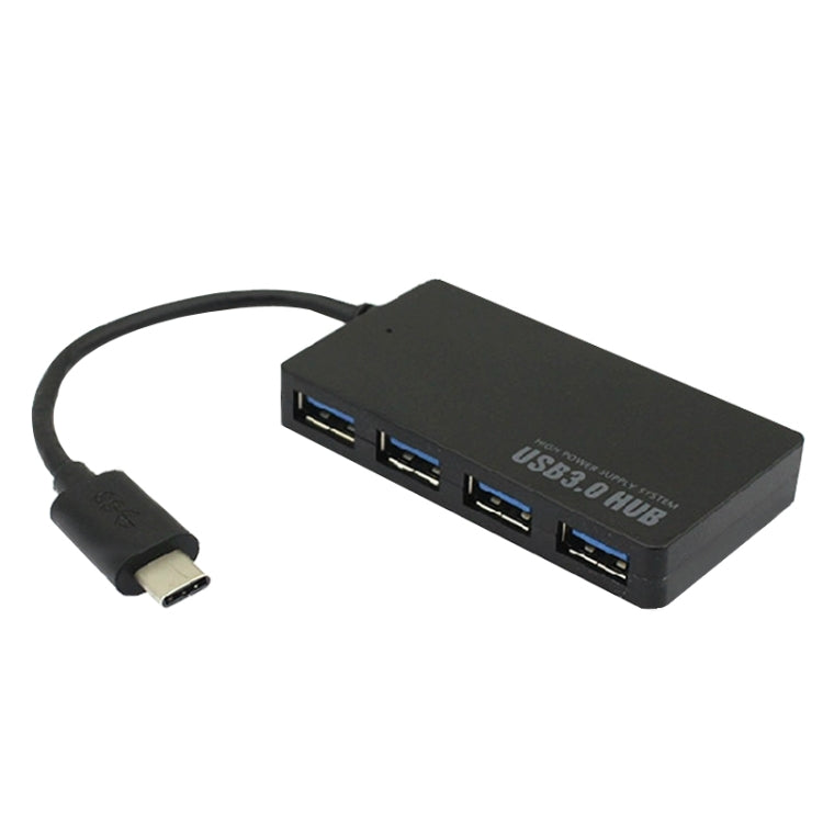 USB 3.1 Type-C集線器帶4個USB 3.0接口