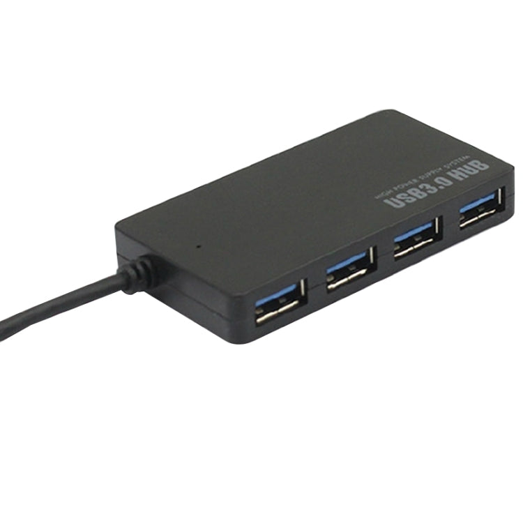 USB 3.1 Type-C集線器帶4個USB 3.0接口
