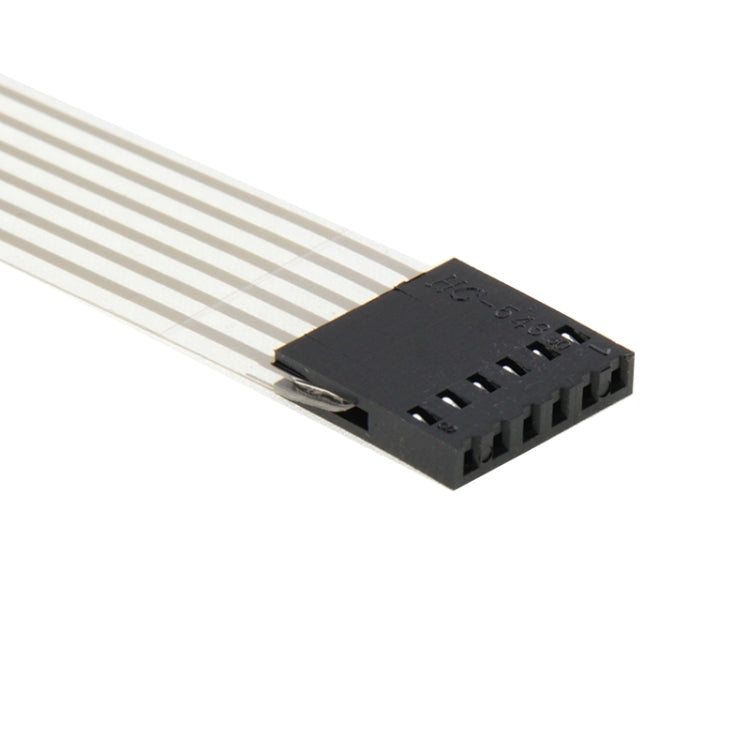 1*5鍵薄膜開關显示器矩陣鍵盤 10個1組