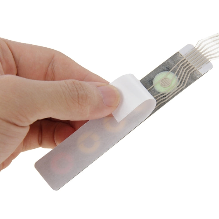 1*5鍵薄膜開關显示器矩陣鍵盤 10個1組