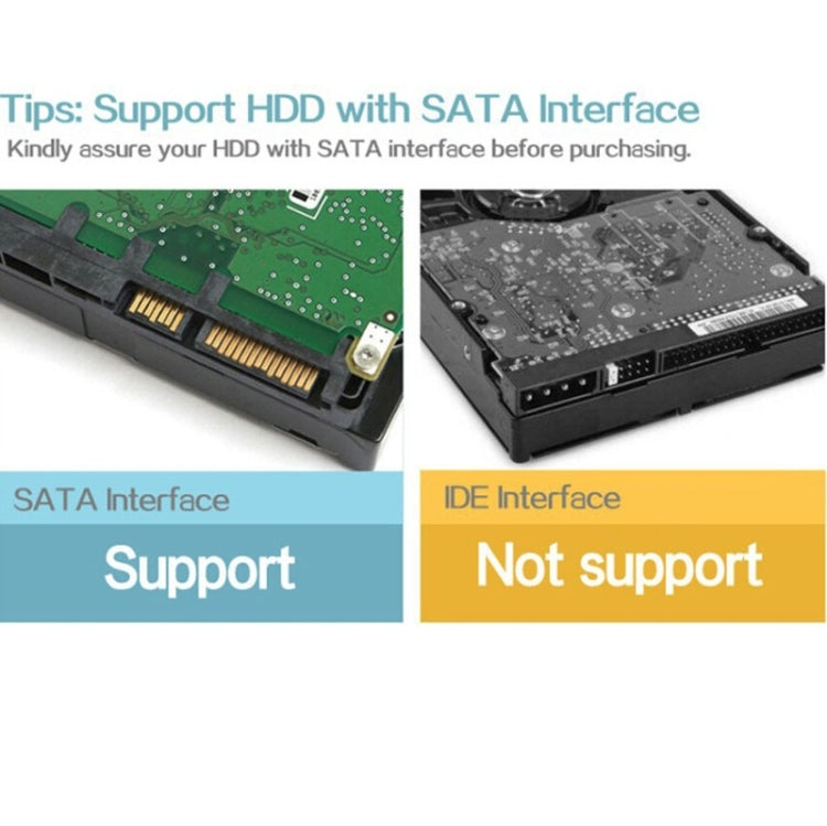 ORICO 6619US3 USB3.0 移動硬盤盒2.5 / 3.5寸硬盤座