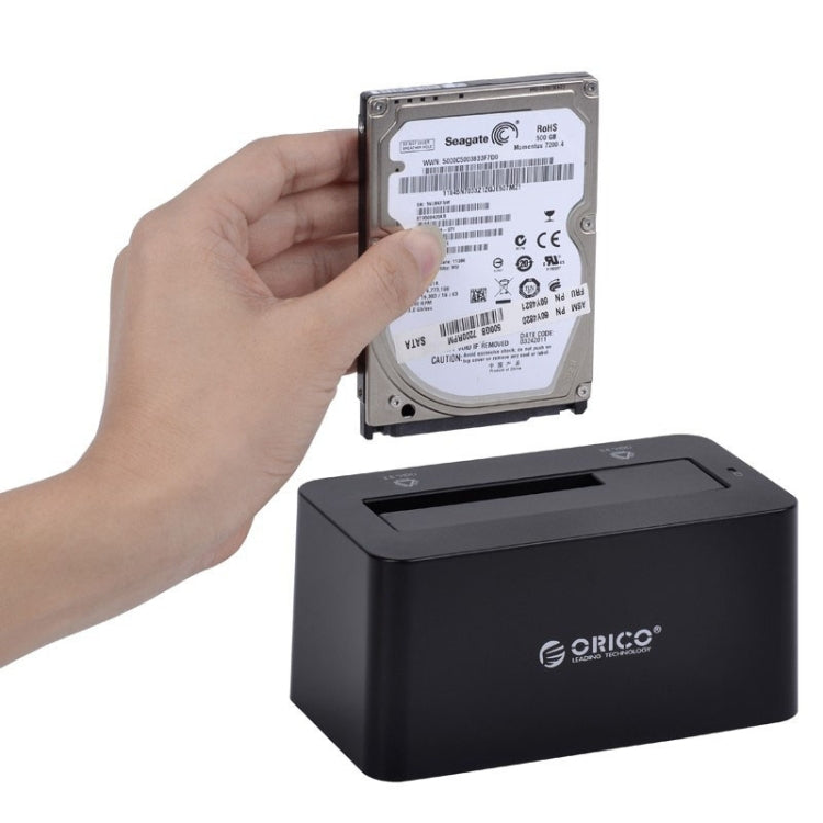 ORICO 6619US3 USB3.0 移動硬盤盒2.5 / 3.5寸硬盤座