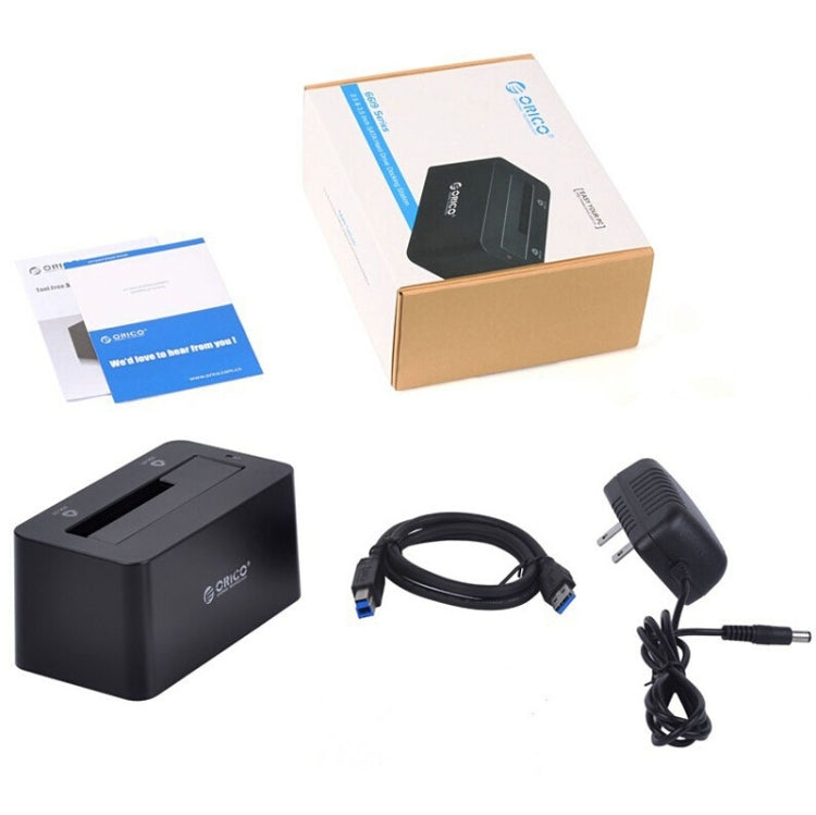 ORICO 6619US3 USB3.0 移動硬盤盒2.5 / 3.5寸硬盤座
