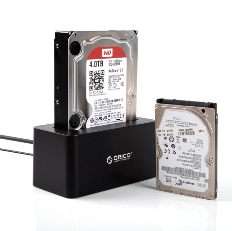 ORICO 6619US3 USB3.0 移動硬盤盒2.5 / 3.5寸硬盤座