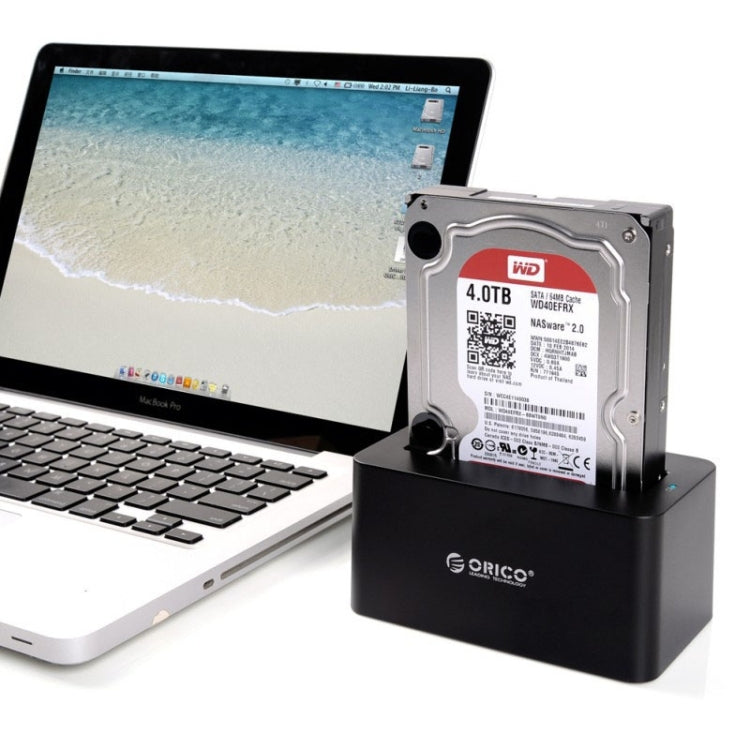 ORICO 6619US3 USB3.0 移動硬盤盒2.5 / 3.5寸硬盤座
