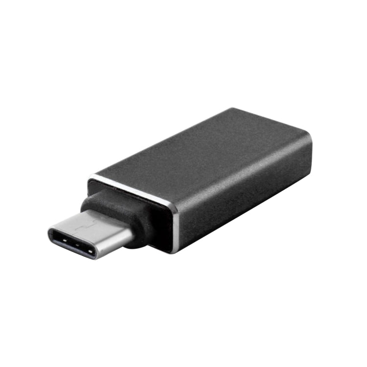 USB 3.1 Type-C公頭轉USB3.0母頭 金屬轉接頭