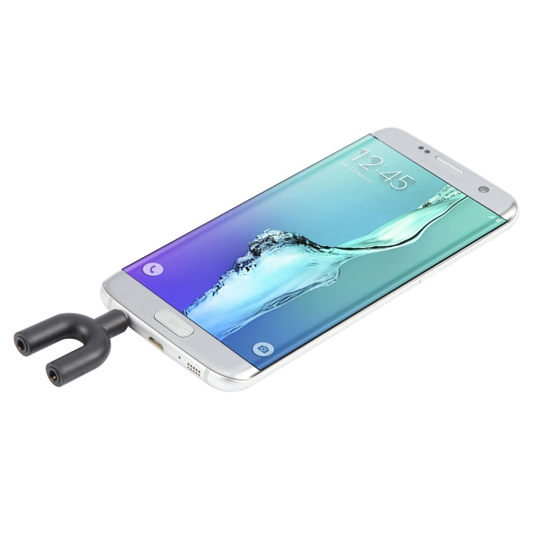 3.5mm公頭轉麥克風耳機母頭分頻器