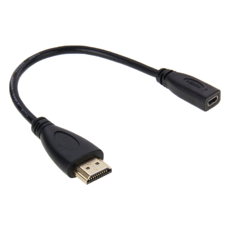 HDMI 轉 Micro HDMI適配線, 20cm