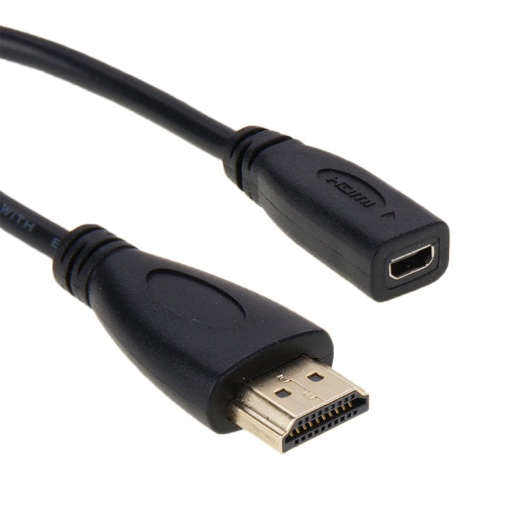 HDMI 轉 Micro HDMI適配線, 20cm