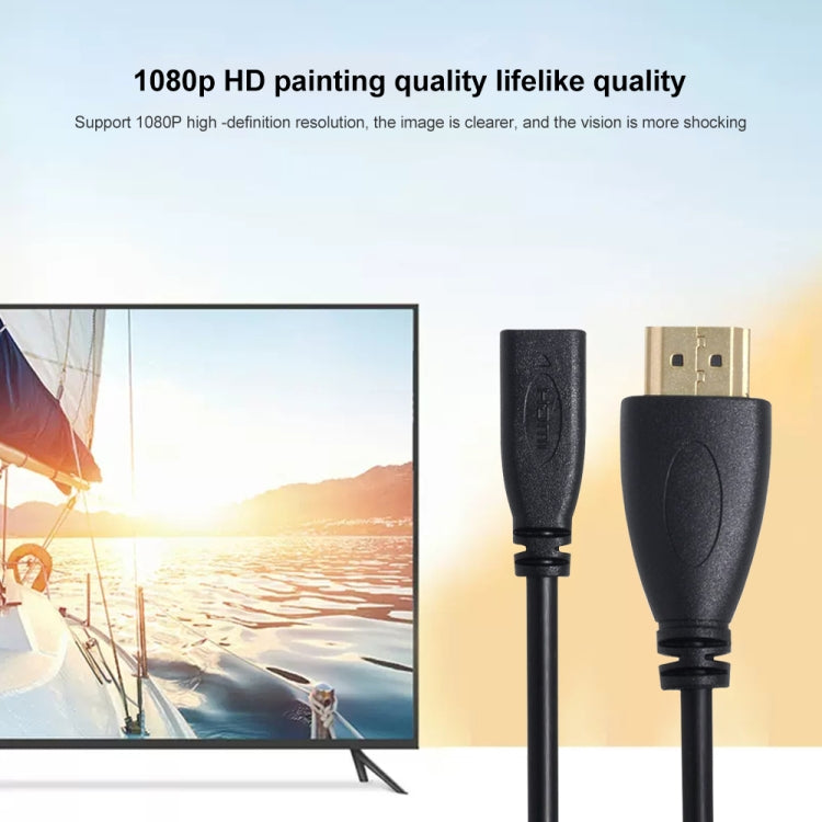 HDMI 轉 Micro HDMI適配線, 20cm