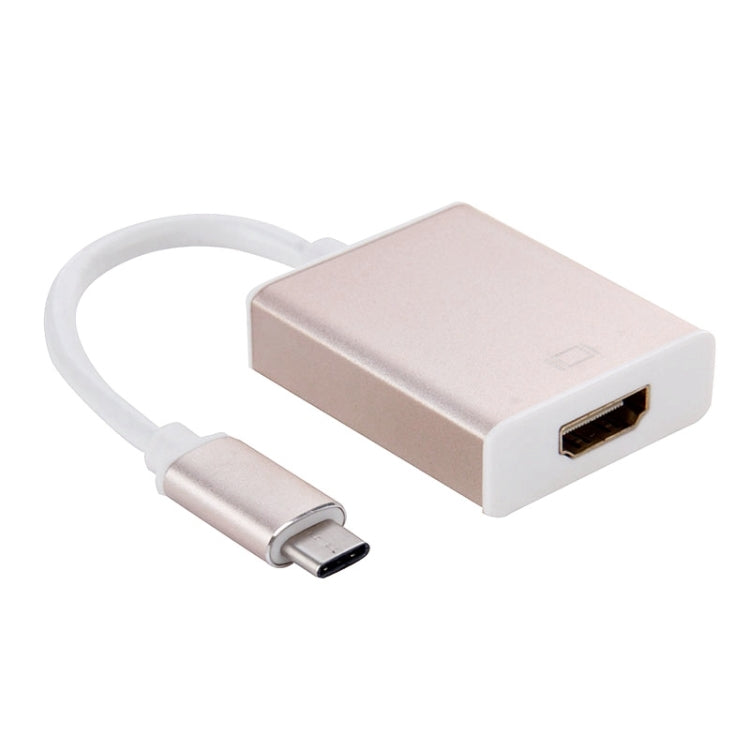 USB 3.1 Type-C 轉 HDMI轉接頭/適配線，線長約10厘米