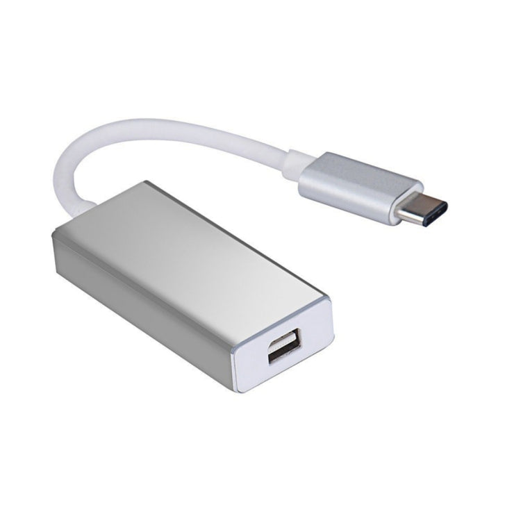 USB 3.1 Type-C 轉 Mini Display 轉接線，線長約10厘米