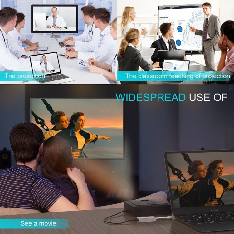 USB 3.1 Type-C 轉 Mini Display 轉接線，線長約10厘米