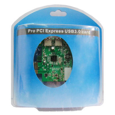PCI Express轉2端口USB 3.0 PCI適配卡