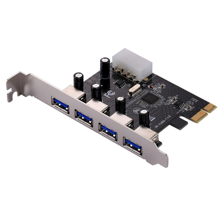 USB 3.0 4口 PCI-E卡
