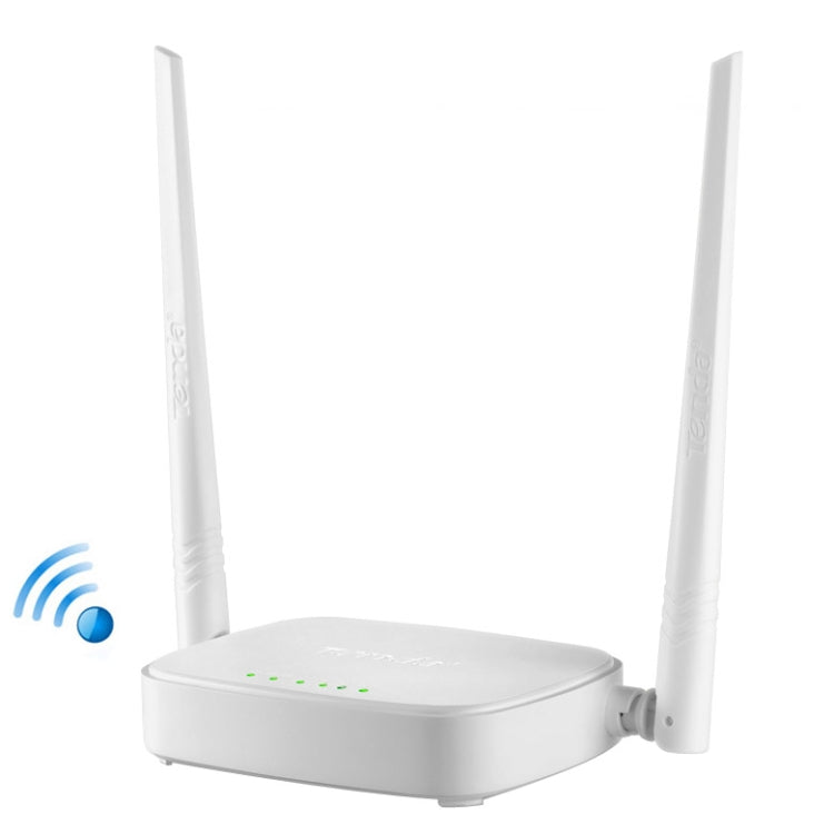 Tenda N301 Wireless N300 Easy Setup Router Speed Up to 300Mbps