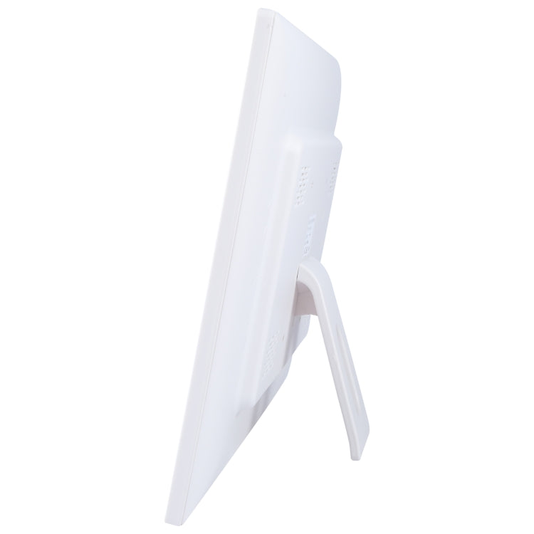 17 inch LED 显示多媒體數碼相框, 帶遙控 塑膠面板 白色