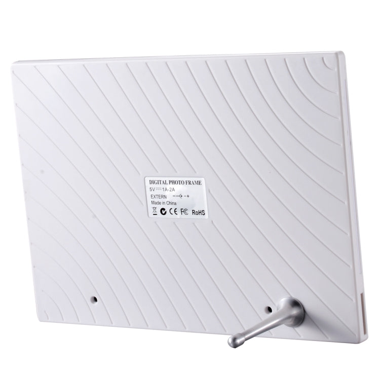 10.1 inch LED显示多媒體數碼相框, 帶遙控  全志E200s, 人體感應