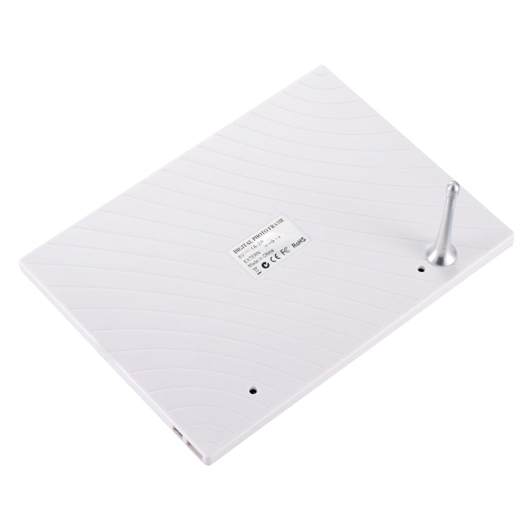 10.1 inch LED显示多媒體數碼相框, 帶遙控  全志E200s, 人體感應