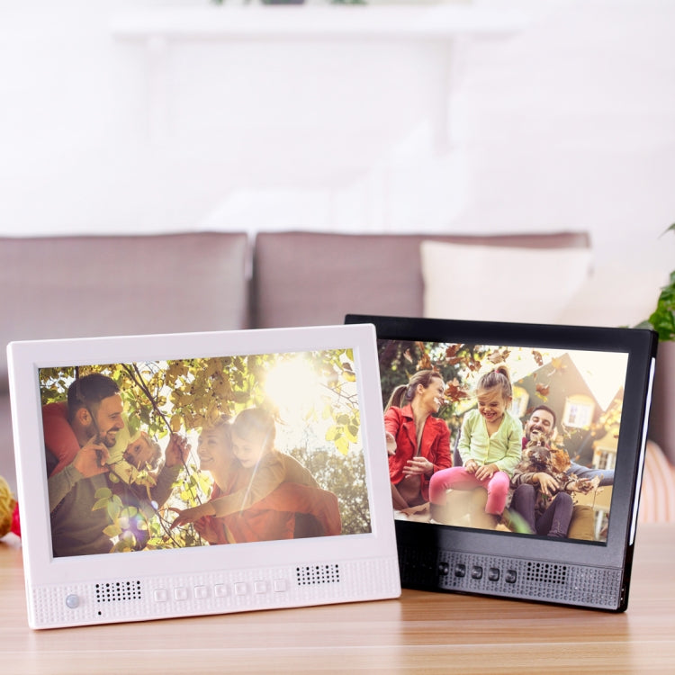 10.1 inch LED显示多媒體數碼相框, 帶遙控  全志E200s, 人體感應