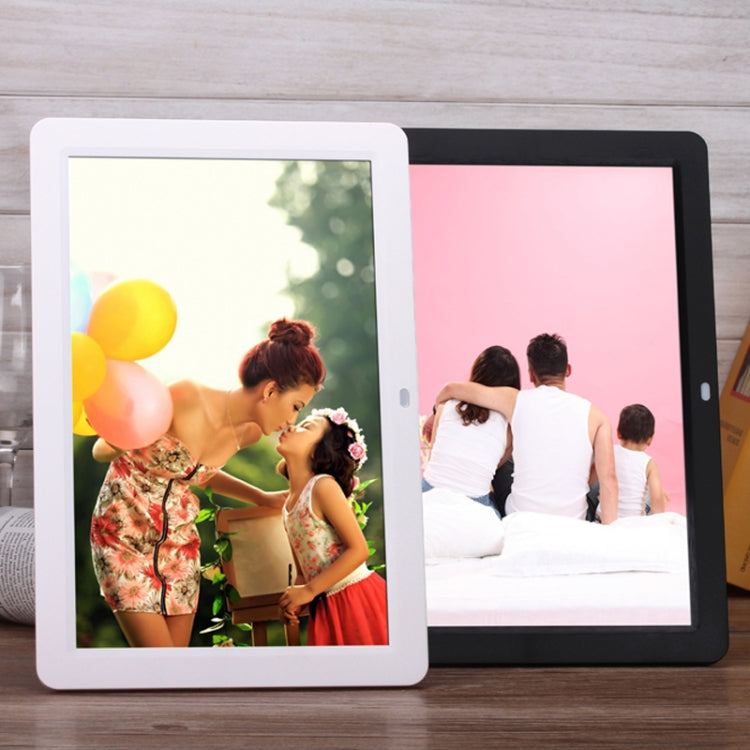 12英寸LED显示屏多媒體數碼相框帶支架&遙控功能