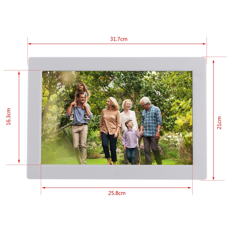 12.1寸LED屏數碼相框帶支架和遙控器 全志F16