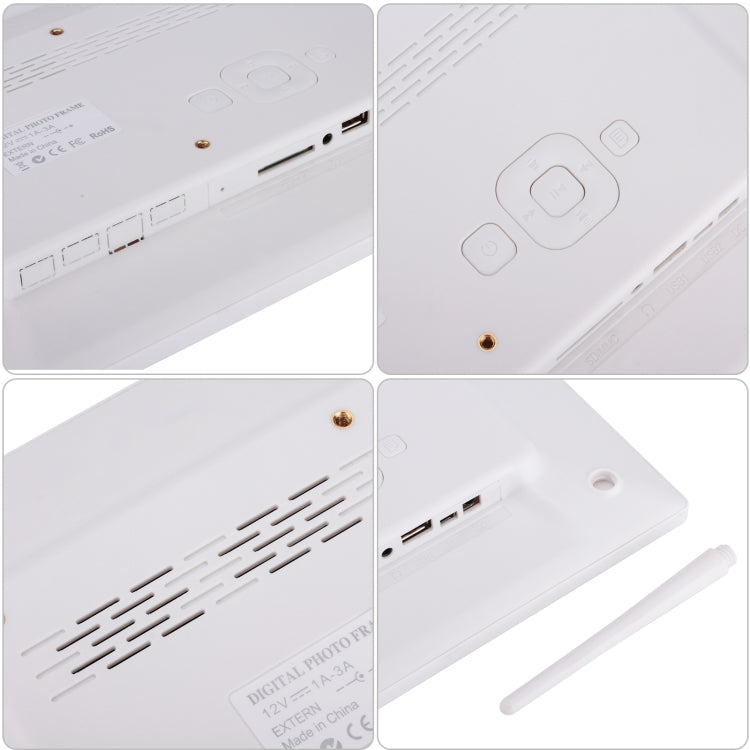 12.1寸LED屏數碼相框帶支架和遙控器 全志F16