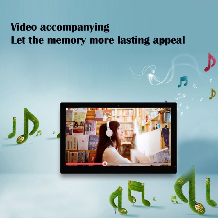 HSD-P537 Touch Screen All in One PC with Holder, 2GB+16GB, 15.6 inch Full HD 1080P Android 11 RK3568 Quad Core, Support Bluetooth, WiFi, SD Card, USB OTG