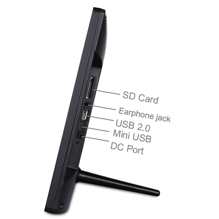 HSD-P537 Touch Screen All in One PC with Holder, 2GB+16GB, 15.6 inch Full HD 1080P Android 11 RK3568 Quad Core, Support Bluetooth, WiFi, SD Card, USB OTG