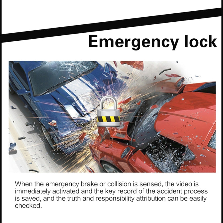 1080P 3.4寸屏 雙攝像頭 行車記錄儀 140度廣角 支持夜視/停車監控/循環錄像/倒車可視/移動偵測/重力感應/TF卡